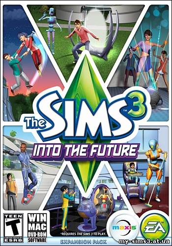 The Sims 3: Вперед у майбутнє (2013) PC Ліцензія - Скачати безкоштовно без реєстрації