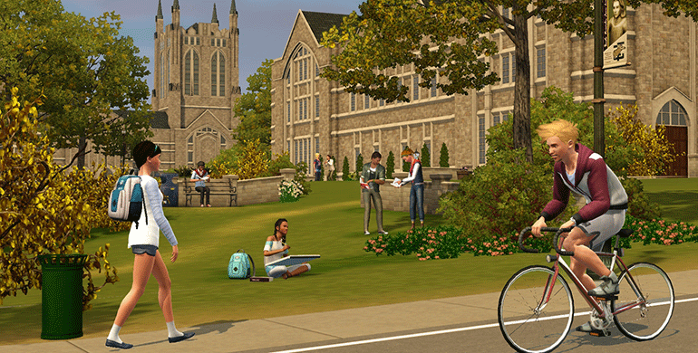 Завантажити The Sims 3 Студентське Життя (University Life)