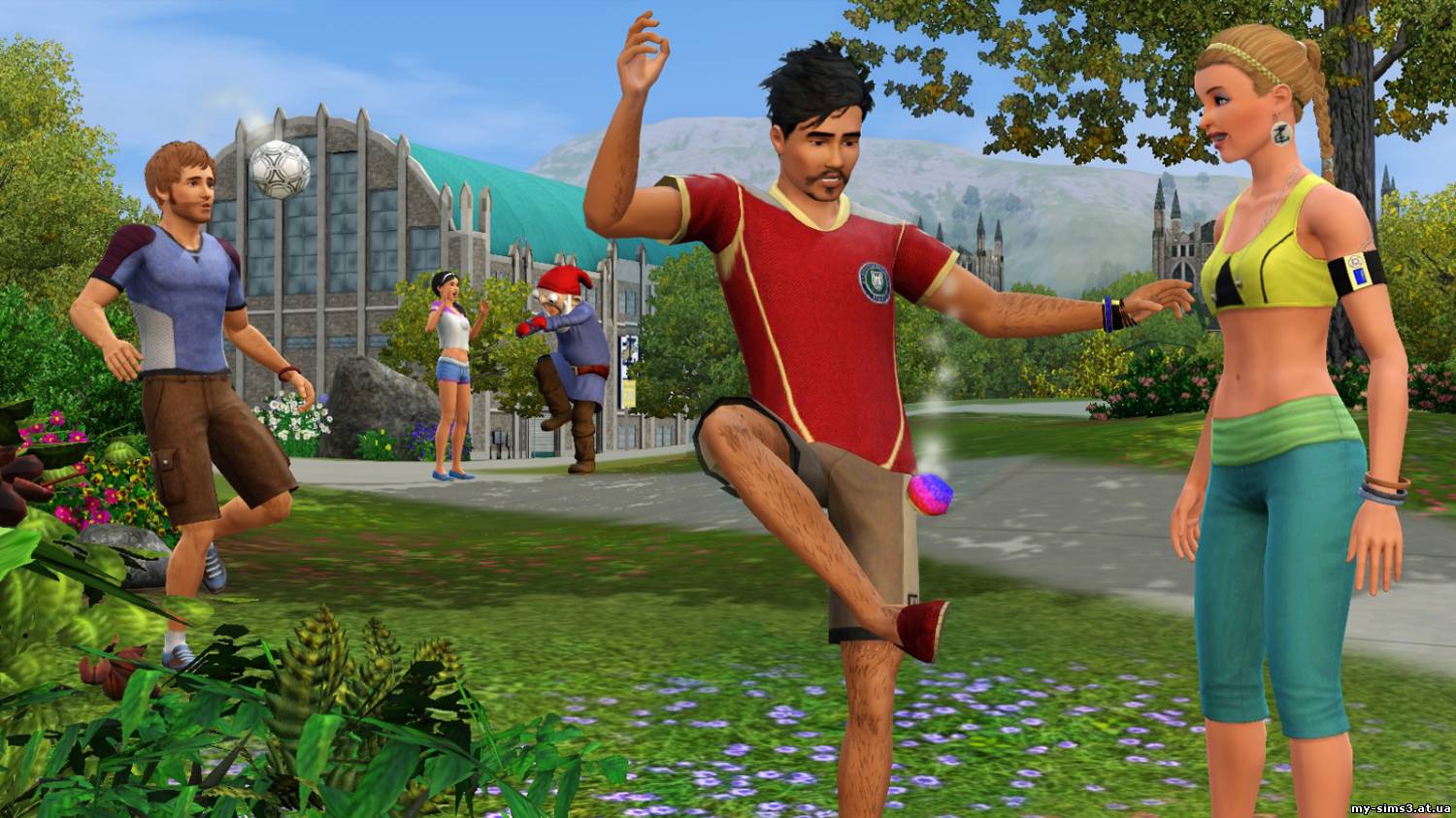 Огляд The Sims 3 Студентське життя від SimFans.de