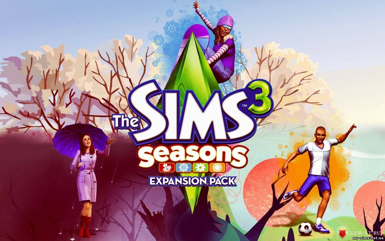 Sims 3 Пори року