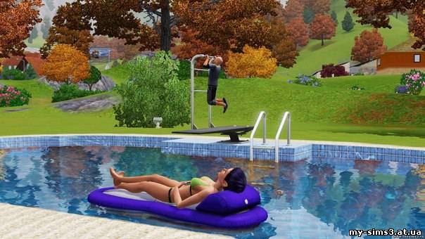 Блог продюсера The Sims 3 Пори року: Літо