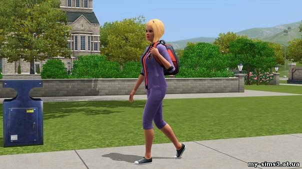 Перший огляд The Sims 3 Студентська Життя від Sims True Life