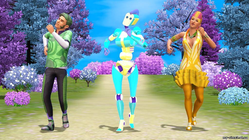 The Sims 3: Вперед у майбутнє / Into the Future