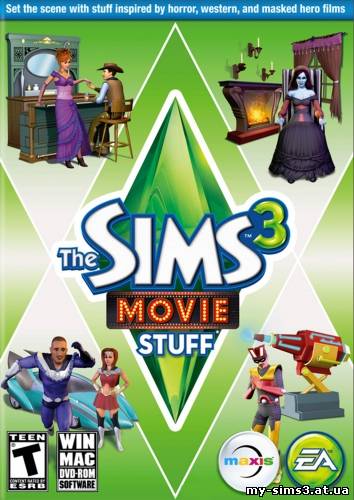 The Sims 3: Кіно (2013) PC Ліцензія - Завантажити безкоштовно