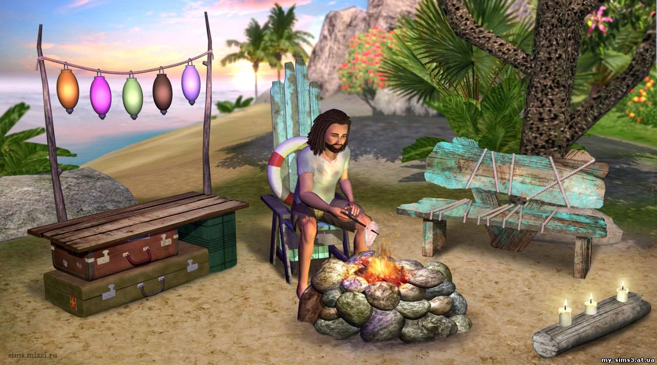 Залишитися в Живих - Бонусне видання The Sims 3 Райські Острови